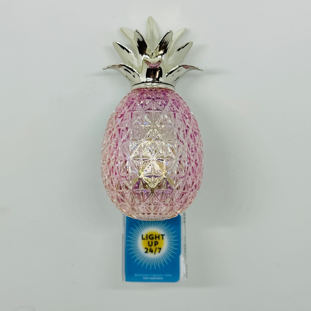 Bath and Body Works Pineapple Nightlight Wallflower Plug
